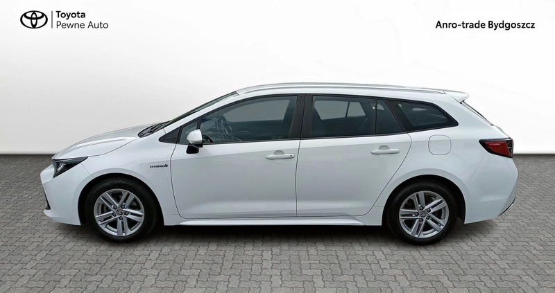 Toyota Corolla cena 85900 przebieg: 147800, rok produkcji 2020 z Sulęcin małe 154